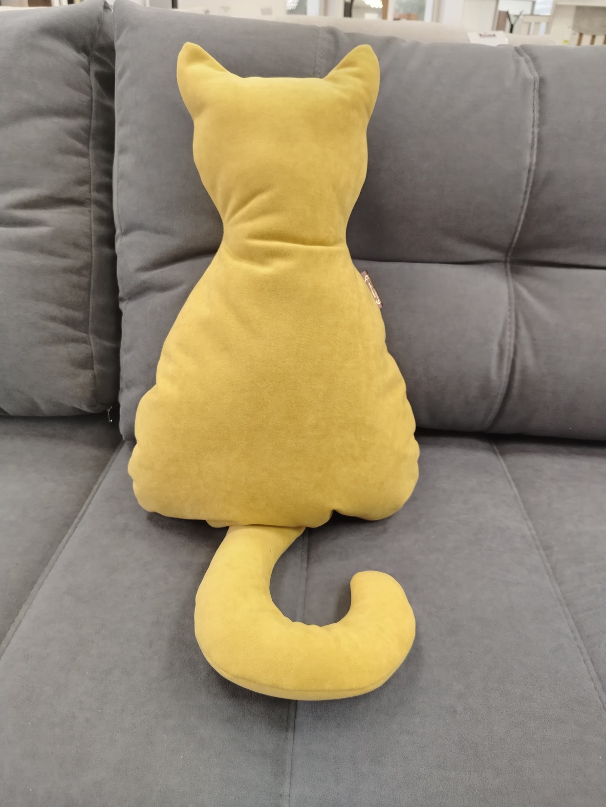 Подушка Обиженный кот