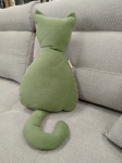 Подушка Обиженный кот 0