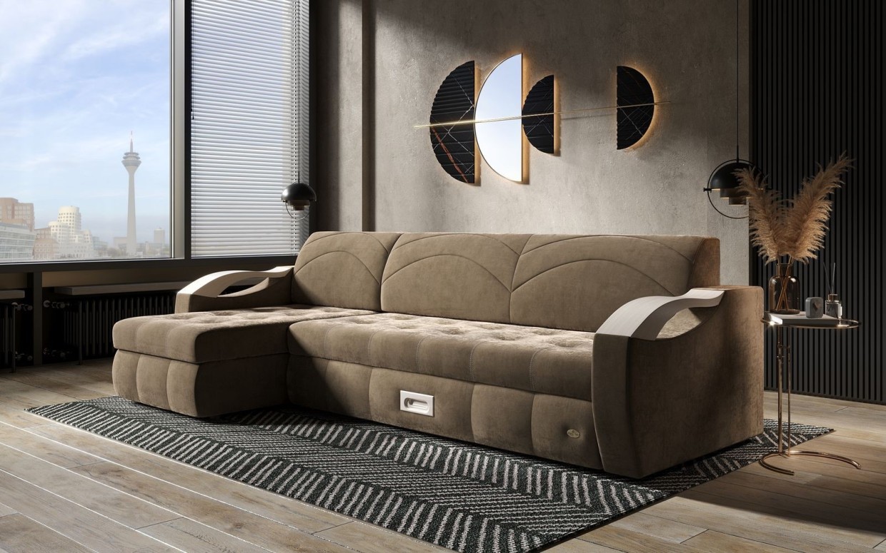 Диван угловой Кармен